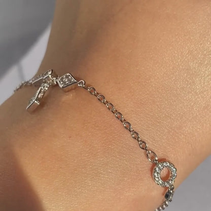 Simple Shine Bracelet