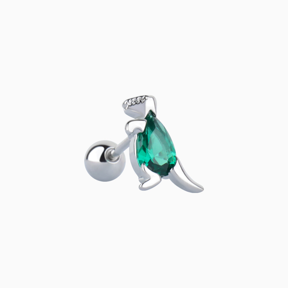 Tyrannosaurus stud - OhmoJewelry