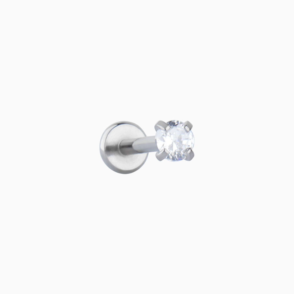 Casual Threaded Labret Stud - OhmoJewelry