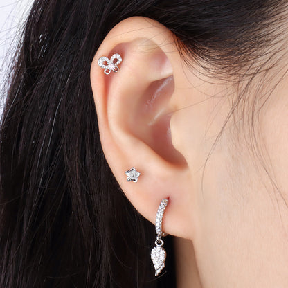 Dainty Flower Stud - OhmoJewelry