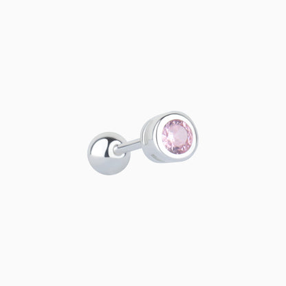 Dainty Round Stud - OhmoJewelry