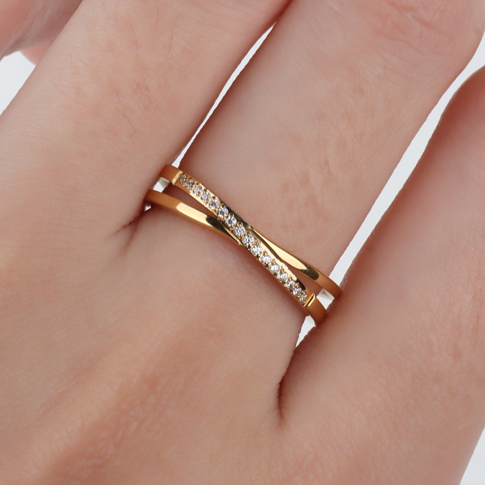 Cross Ring - OhmoJewelry